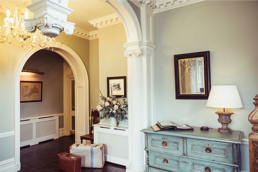 Merchants Manor Spa Falmouth Extérieur photo