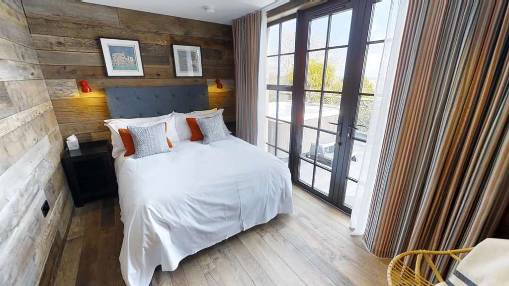 Merchants Manor Spa Falmouth Chambre photo