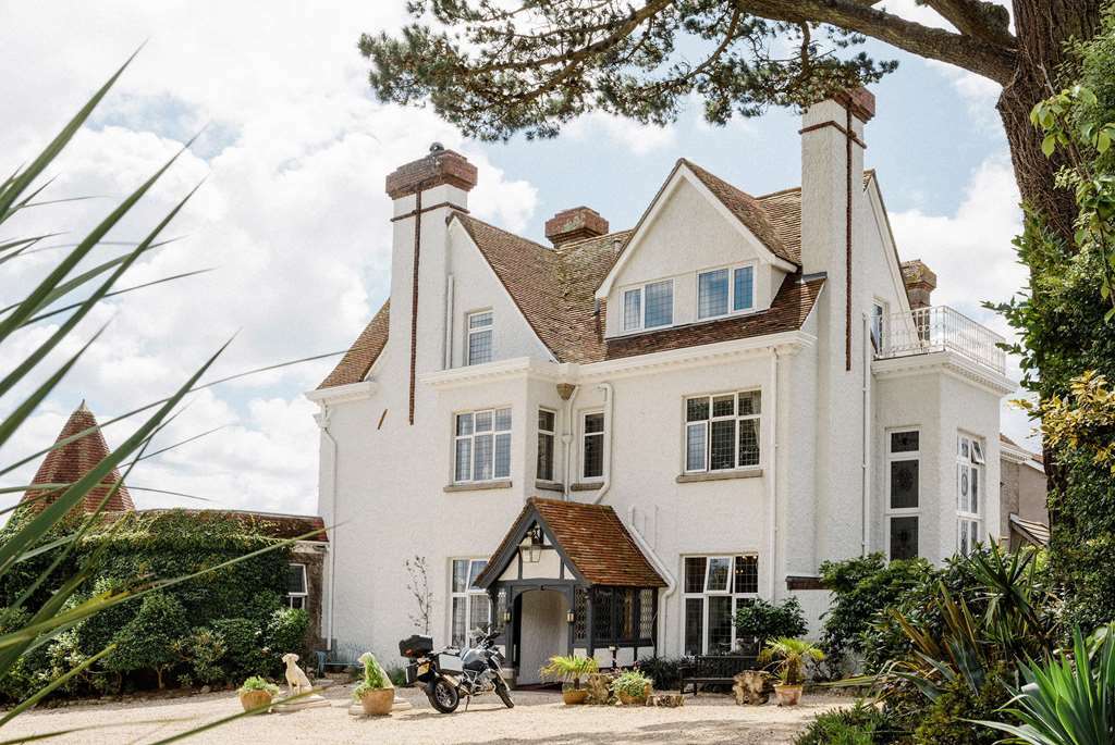 Merchants Manor Spa Falmouth Extérieur photo